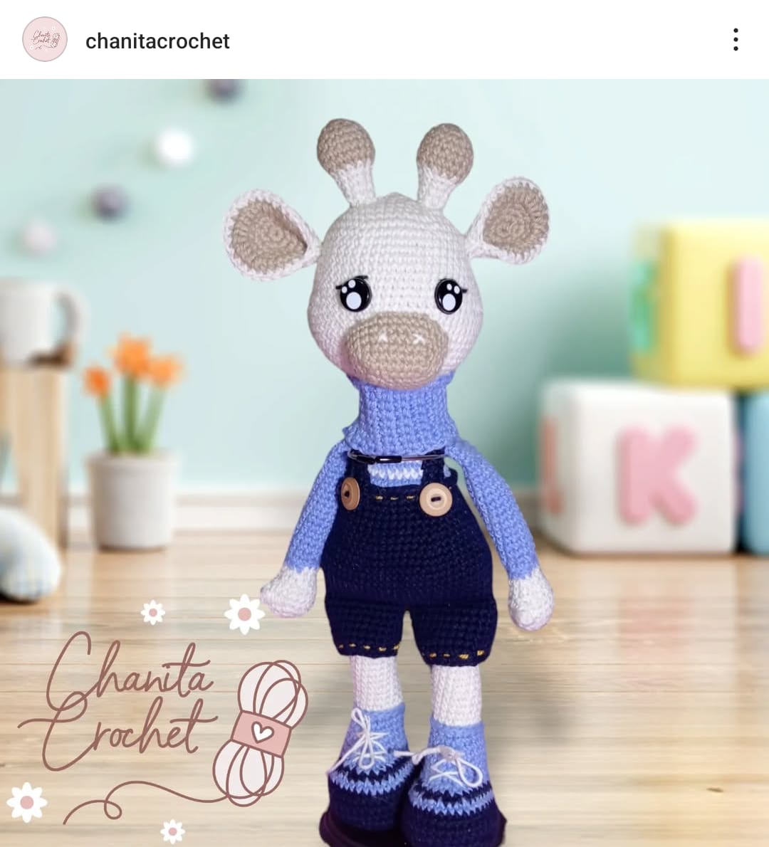 Amigurumi Chanita 3